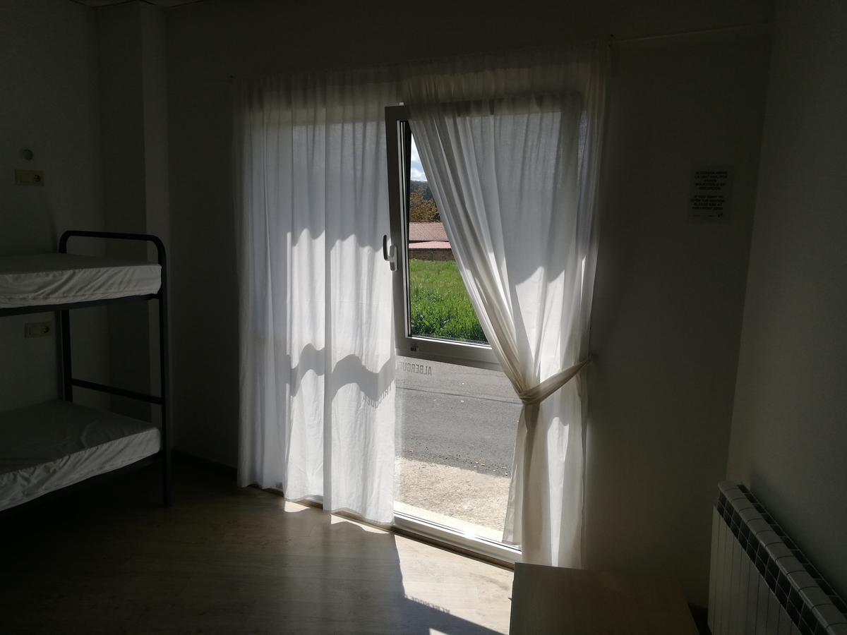 Albergue O Trisquel О Педрусо Екстериор снимка