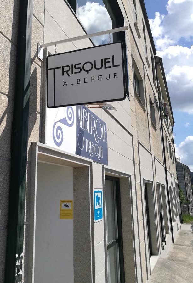 Albergue O Trisquel О Педрусо Екстериор снимка
